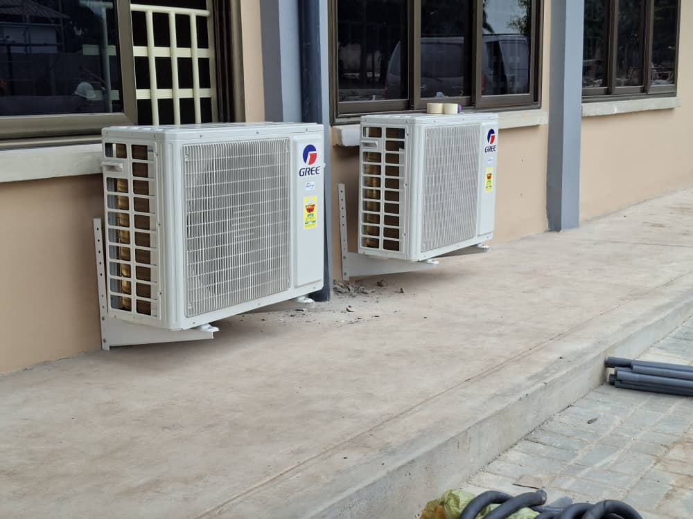 Professional Air Condition Installation , Repair and Maintenance in Accra Ghana | GIJTECH Enginering Services LTD
